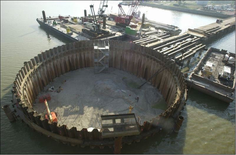 Ataguías modernas y circo máximo